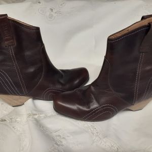 John Fluevog ankle boots